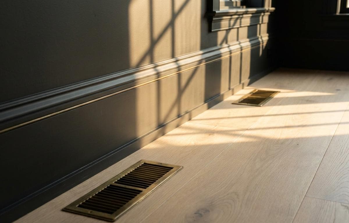 Baseboard Installation by Luxury Custom Trim Services
