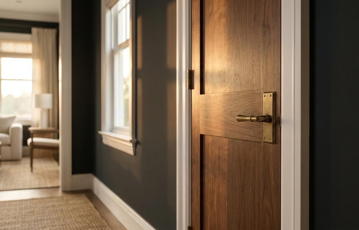 Interior Door Trim by Luxury Custom Trim Services