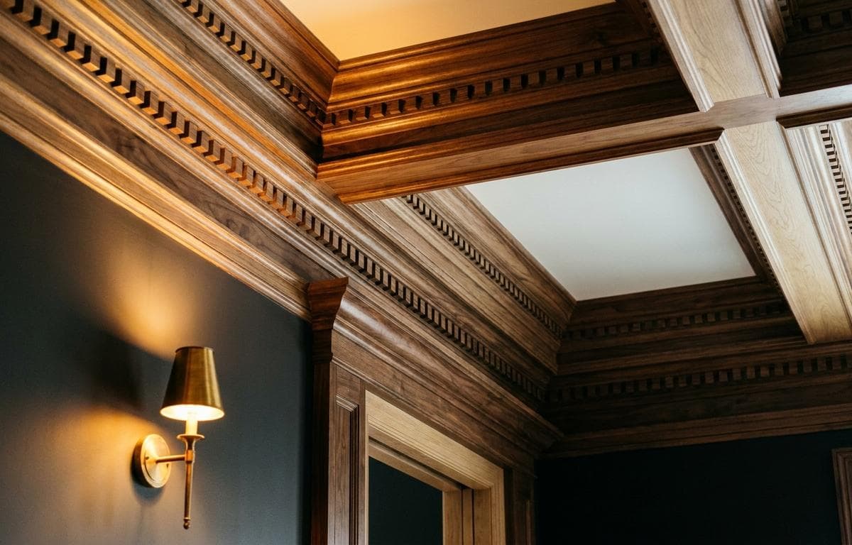 Crown Molding by Luxury Custom Trim Services
