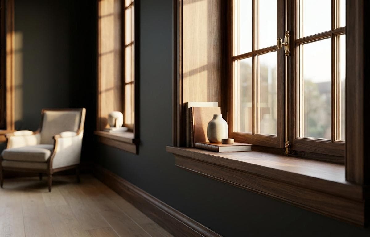 Window Casing by Luxury Custom Trim Services
